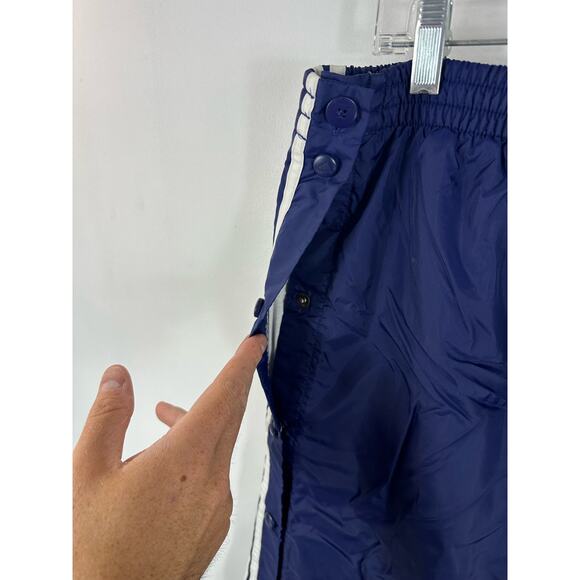 Vintage Y2K Adidas Blue BreakAway Lined Track Pants Size XL - Picture 10 of 12